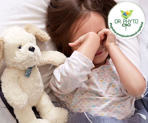 Cele mai frecvente tulburari de somn la copii