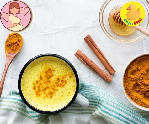 O bautura pentru fertilitate: Turmeric Latte