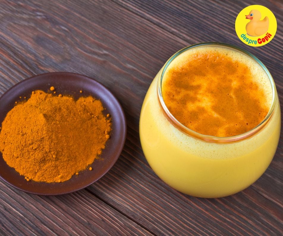 Miere cu turmeric: o combinatie a celor mai puternice antibiotice de care si medicii sunt uimiti