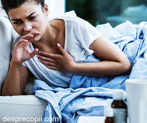 Tusea in infectiile de tract respirator. Prieten sau dusman?