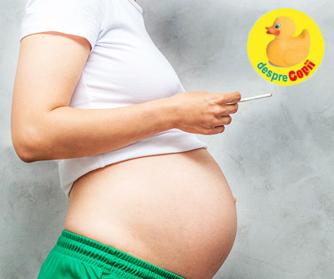 Fumatul in timpul sarcinii - intelege riscurile daca iti pasa de sanatatea bebelusului din burtica