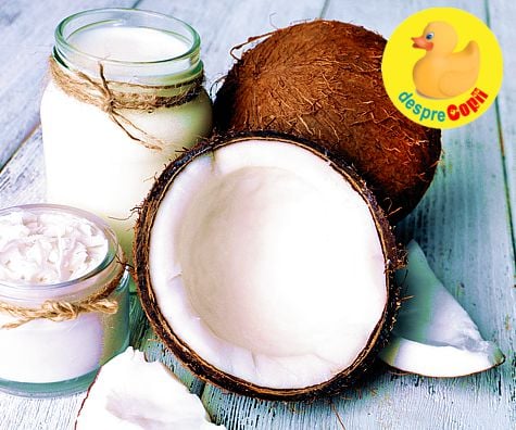 Uleiul de nuca de cocos: 101 intrebuintari 