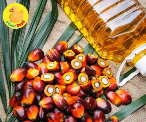 Uleiul de palmier este legat de un risc crescut de cancer - iar acesta sa gaseste in margarina, Nutella si multe marci de biscuiti