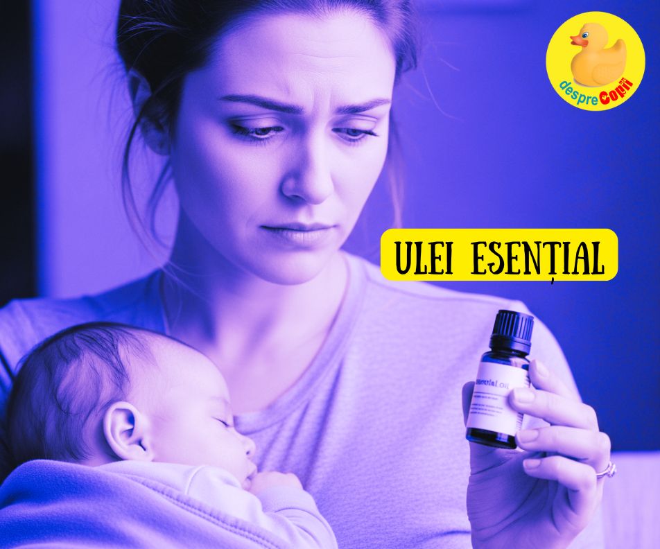 Uleiuri esentiale pentru bebelusi? Adevarul pe care trebuie sa-l stii inainte sa le folosesti si sfatul medicului pediatru
