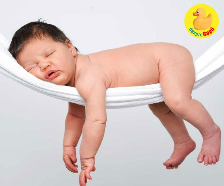 Unde doarme bebelusul? Eterna dezbatere a parintilor de bebelusi - varianta Desperados