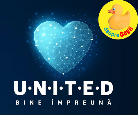 UNITED, initiativa care uneste binele din Romania!