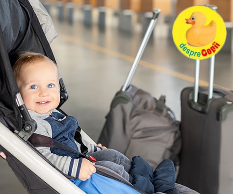 Concediul cu copii mici: Mergem cu avionul sau cu masina?