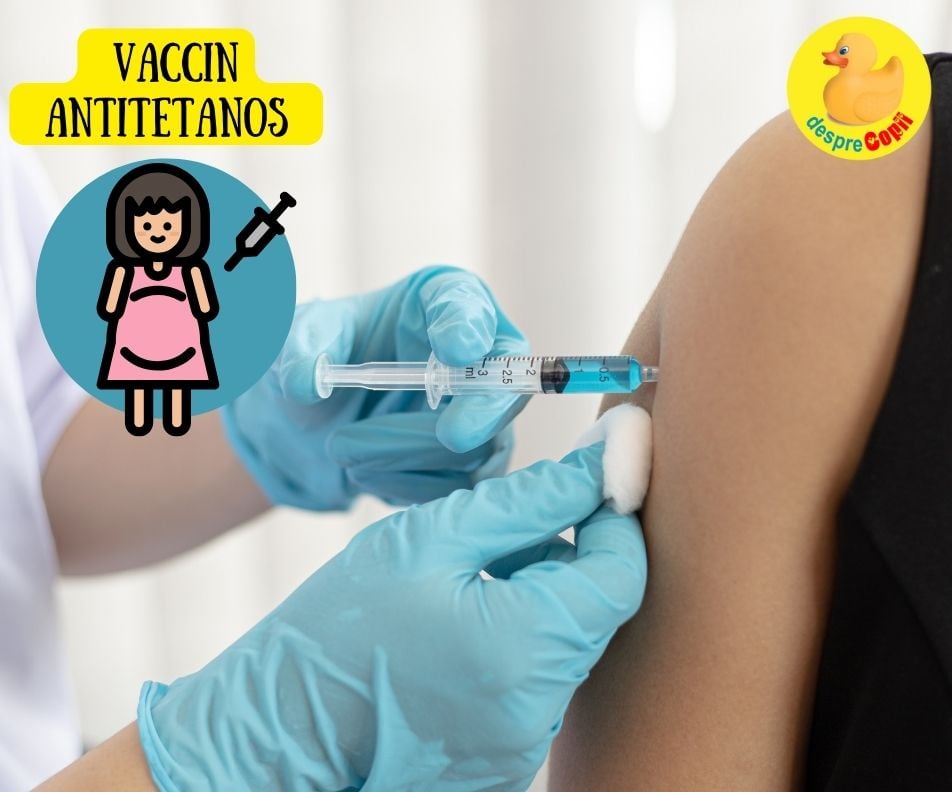 Vaccinul antitetanos in timpul sarcinii: tot ce trebuie sa stii