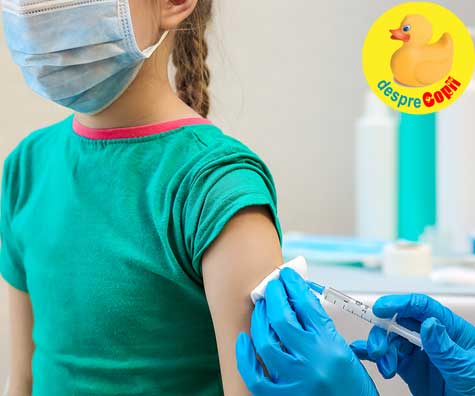 Vaccinul anti-COVID pentru copiii din grupa de vârstă 12 - 15 ani este in curs de aprobare