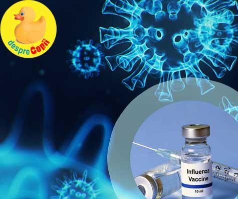 Stire falsa - vaccinul antigripal contine virusul Covid-19
