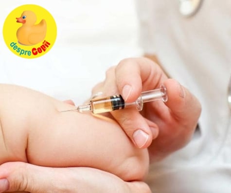 Vaccineaza-ti copilul impotriva infectiei cu rotavirus