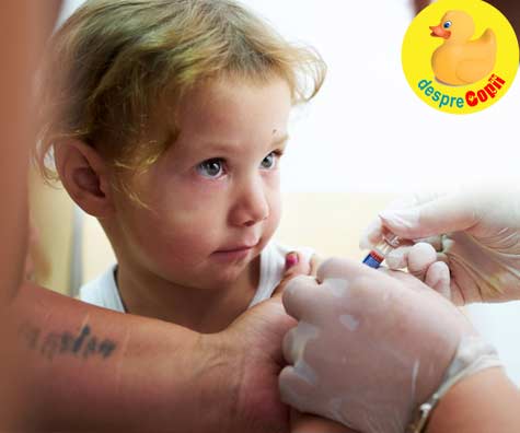 Vaccinarea copiilor in pericol: Milioane de copii riscă să nu beneficieze de vaccinurile vitale împotriva rujeolei, difteriei și poliomielitei din cauza întreruperii programelor de vaccinare