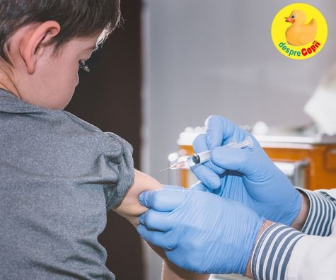 Vaccinarea copiilor alergici. Tot ce trebuie sa stii ca parinte