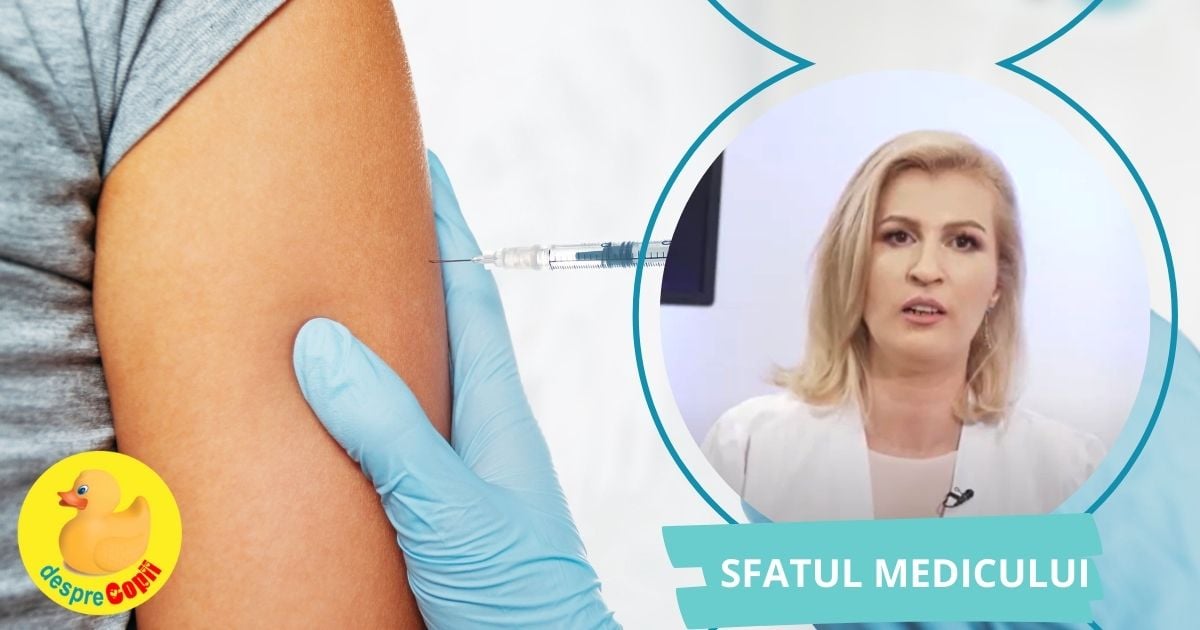 Ce vaccinuri trebuie să fac in timpul sarcinii? Este vaccinarea in sarcina sigura sau afecteaza bebelusul? Iata sfatul medicului