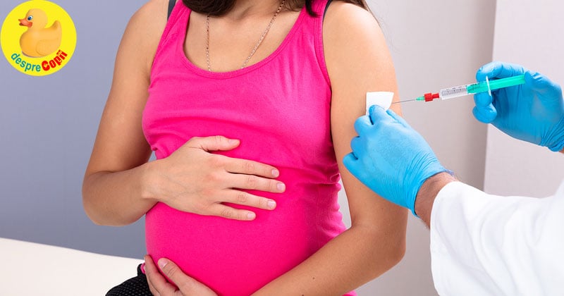 Vaccinarea in timpul sarcinii: ce trebuie sa stim