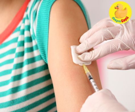 Vaccinarea copiilor, o campanie realizata cu cei mai renumiti medici din Romania