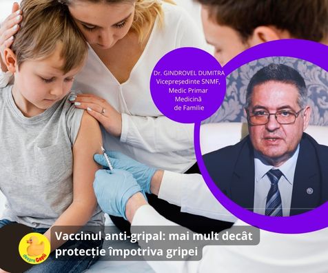 Vaccinul gripal: mai mult decat protectie impotriva gripei - sfatul medicului