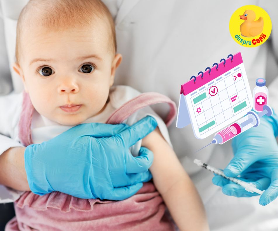 Am facut vaccinul de la 2 luni si am plans fara oprire - jurnal de mami de bebe