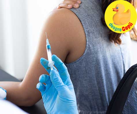 Vesti confirmate despre vaccinul anti HPV: vaccinul reduce sansele de a face cancer de col uterin cu 88 %