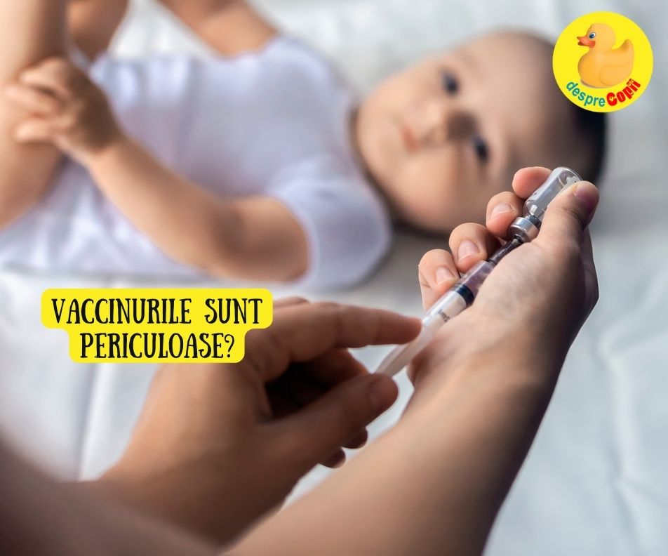 Cat de periculoase pot fi vaccinurile pentru copii? Daca esti mama sau tata, aceste informatii sunt esential de stiut