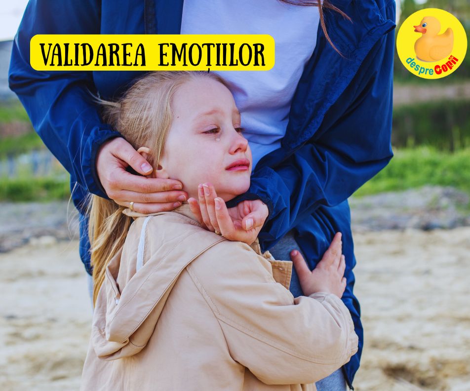 Valideaza emotiile copilului este primul pas catre comunicare cu copilul tau. Iata cum poti sa faci acest lucru si cum - sfatul specialistului in parenting