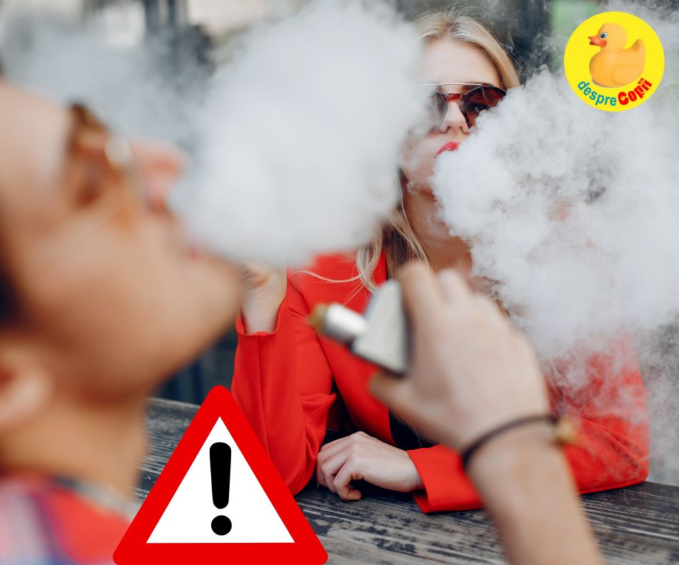 Avertizare -  tigarile electronice vaping expun adolescenții la URANIU, plumb și alte metale toxice care le pot afecta creierul