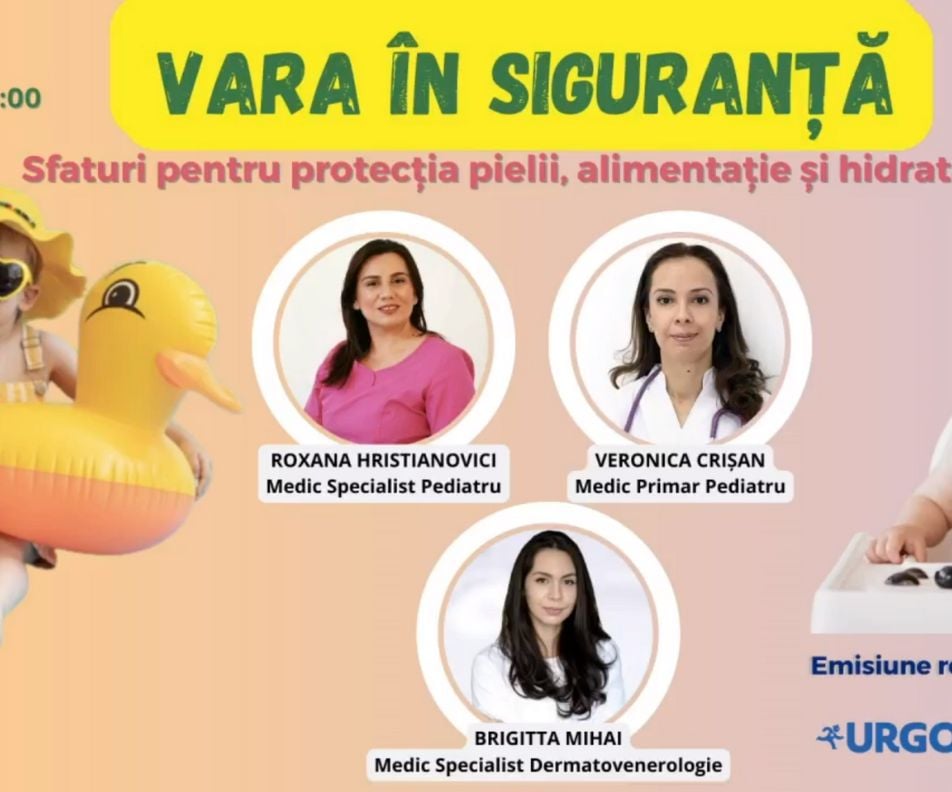 Vara in siguranta - sfaturi pentru parinti, de la specialisti