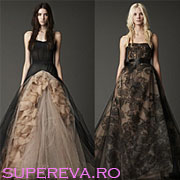 Vera Wang si rochia de mireasa..neagra