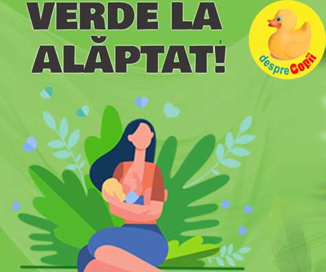 Verde la Alaptat! Cel mai important eveniment de parenting din Saptamana Internationala a Alaptarii