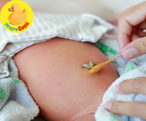 Vindecarea bontului ombilical al bebelusului - cum decurge