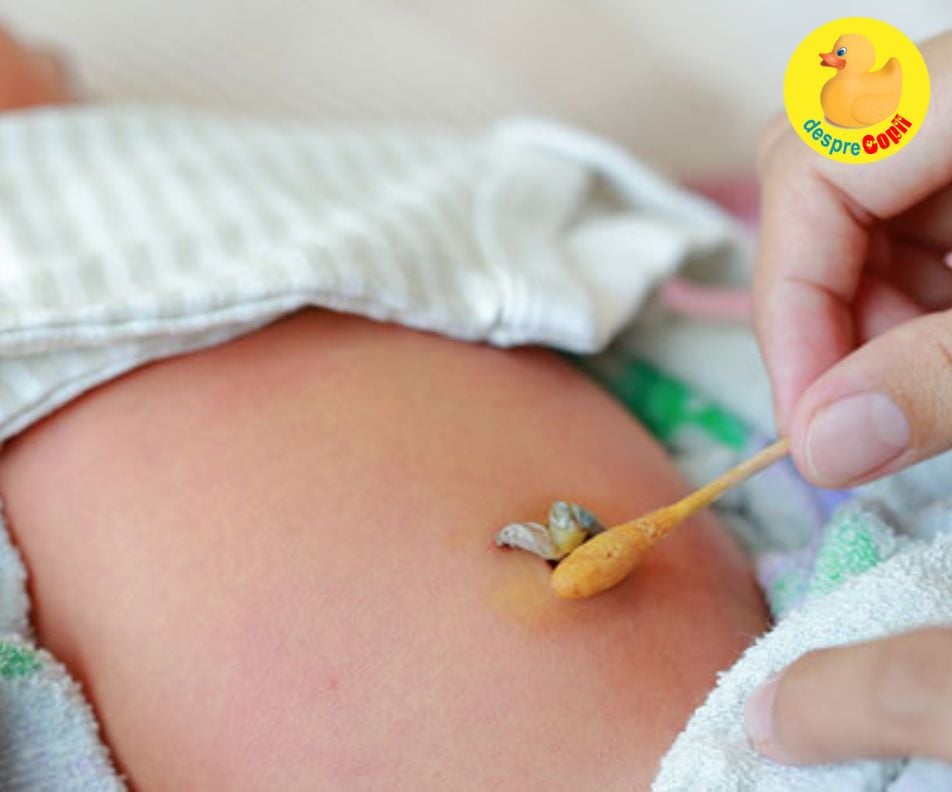 Vindecarea bontului ombilical al bebelusului - cum decurge