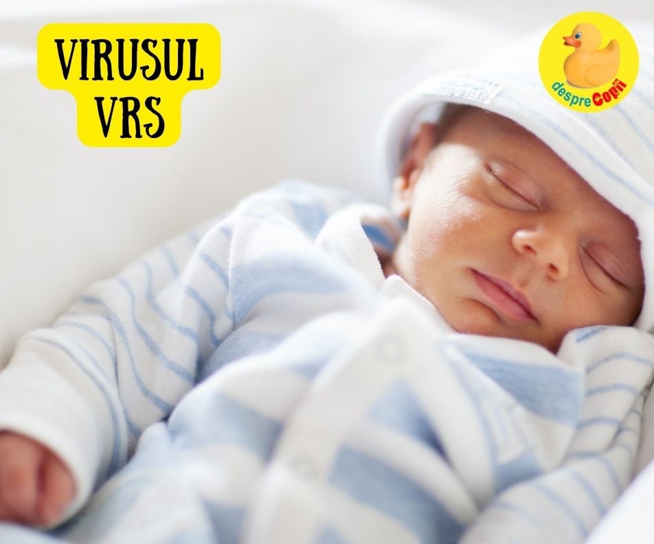 10 lucruri pe care trebuie sa le stii despre virusul RS - virusul sincitial respirator - sau RSV