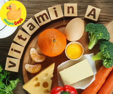 Vitamina A si sarcina: rol si dozare