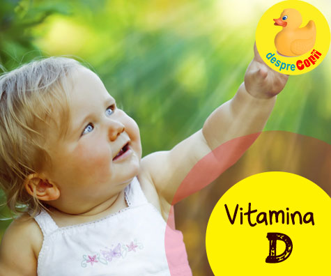 Vitamina D la bebelusi, un supliment necesar: recomandarile pediatrilor