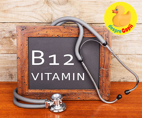 Deficienta vitaminei B12 poate cauza simptome ce imita imbatranirea