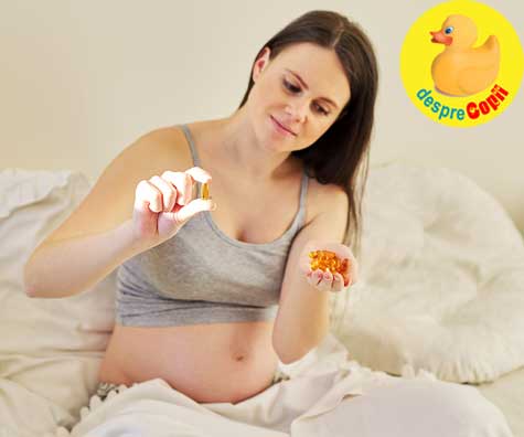 Nivelurile de vitamina D ale mamei in timpul sarcinii au legatura cu IQ-ul copilului