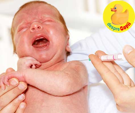 Decizii importante de luat pentru copil inainte de nastere: administrarea vitaminei K nou-nascutului