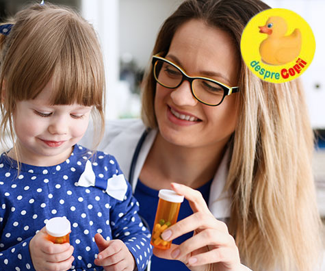 Vitaminele si suplimentele pentru copii sunt cu adevarat necesare copiilor? Iata in ce conditii un copil ar putea avea nevoie de vitamine