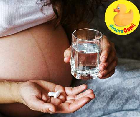 Trebuie sa iau vitamine prenatale pe parcursul sarcinii? Iata recomandarile medicului
