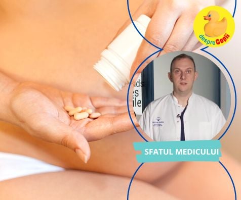 Trebuie sa iau vitamine prenatale pe parcursul sarcinii? Iata recomandarile medicului