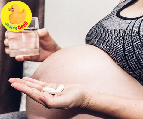 Vitaminele in sarcina: Ce se intampla daca nu luam vitamine in timpul sarcinii?