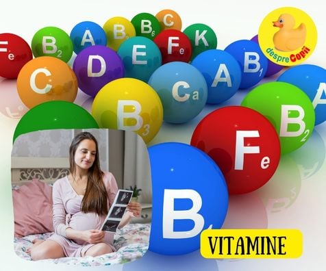 Asigură-te ca fatul tău primeste tot ce are nevoie: rolul vital al vitaminelor in timpul sarcinii