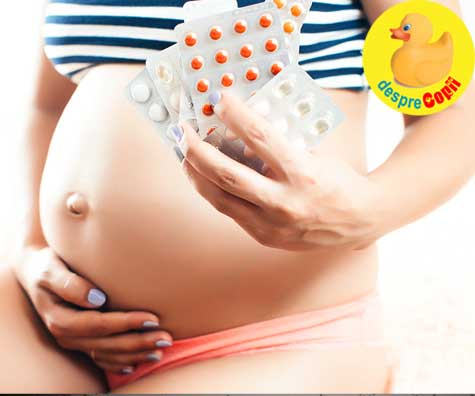 Al treilea trimestru de sarcina - iata ce vitamine si nutrienti sunt necesari bebelusului in aceasta perioada
