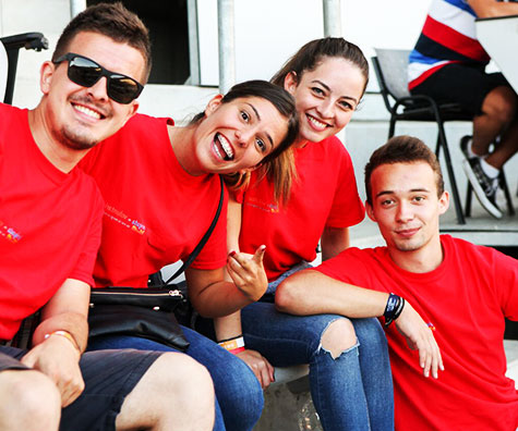 UNTOLD recruteaza peste 1.200 de voluntari!