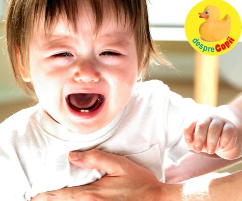 Boli ale bebelusului care se manifesta cu voma (varsaturi) - sfatul medicului pediatru
