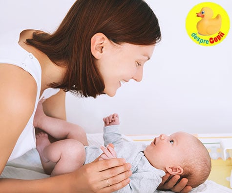 Mami, vorbeste mult cu bebelusul: este benefic pentru creierul sau!