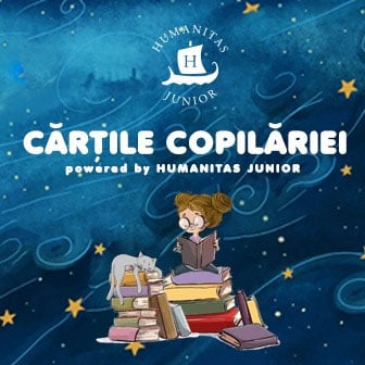 Descopera cartile pentru copii de la Libraria Humanitas