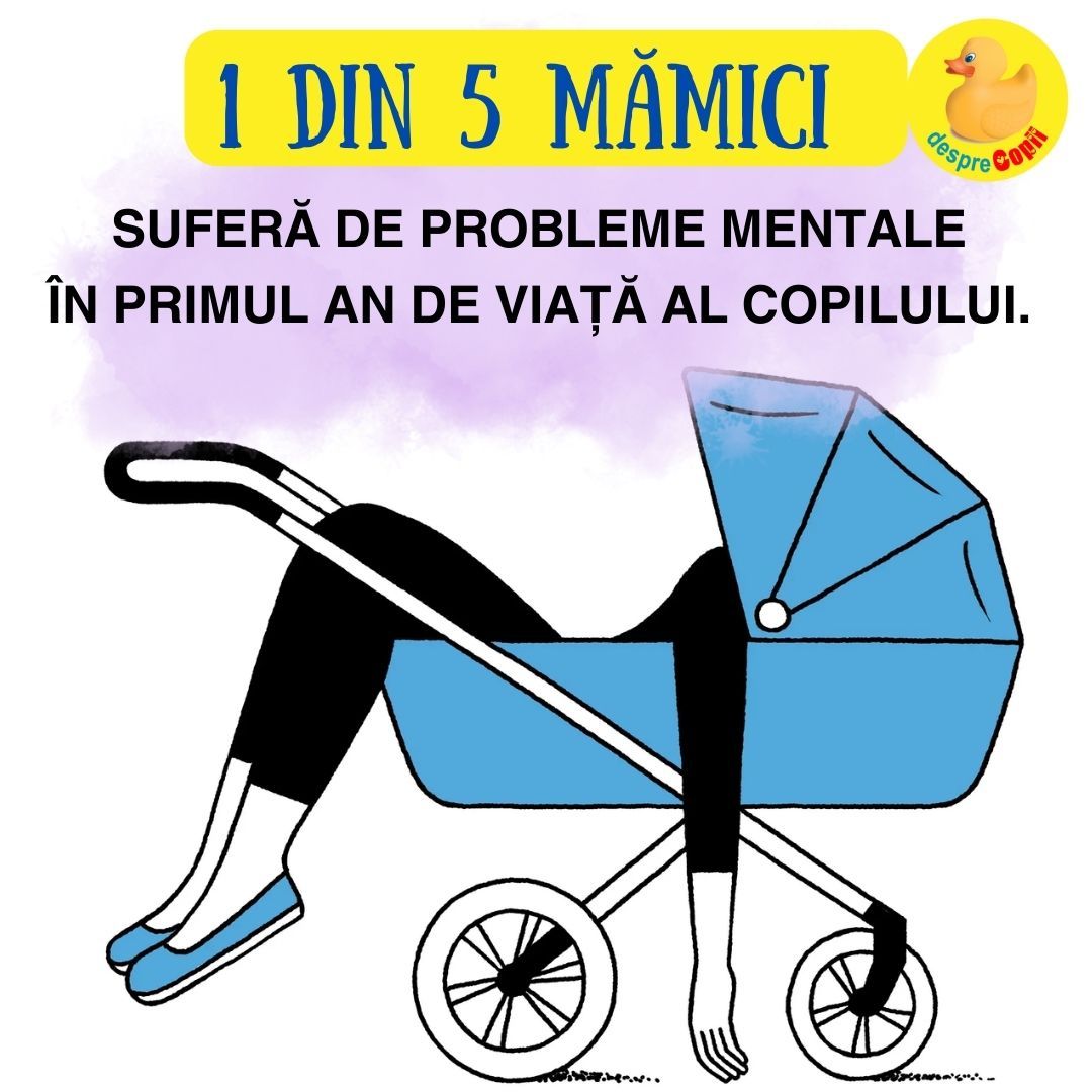 meseria de mama bebe