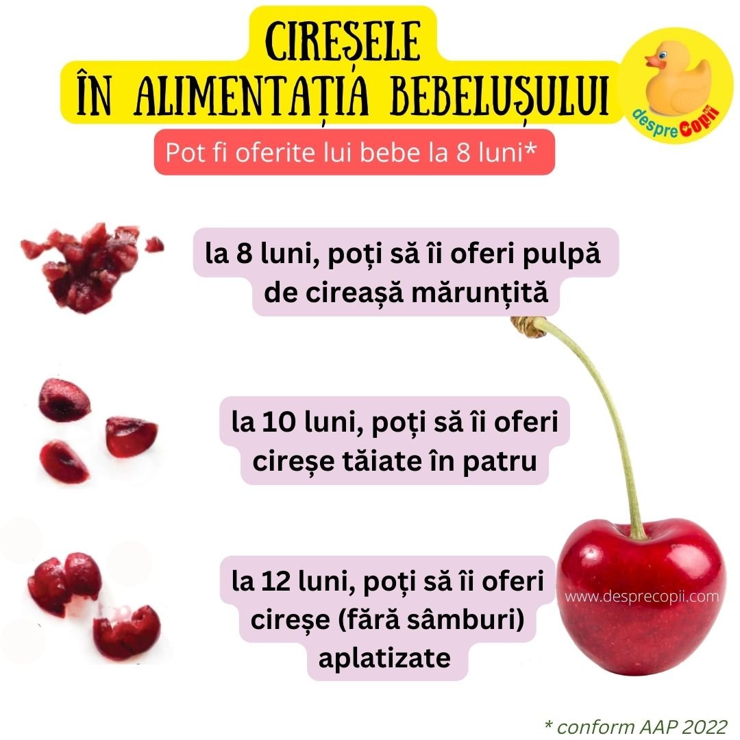 cirese la bebelusi