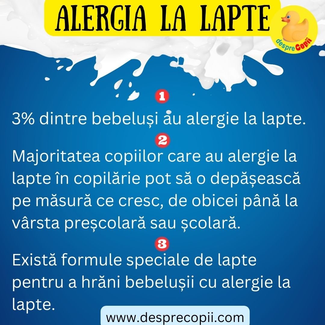 Alergie lapte bebe 2